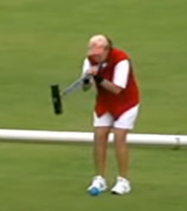 2009 Women’s Golf Croquet World Championship – Winner: Alix Verge (AUS)