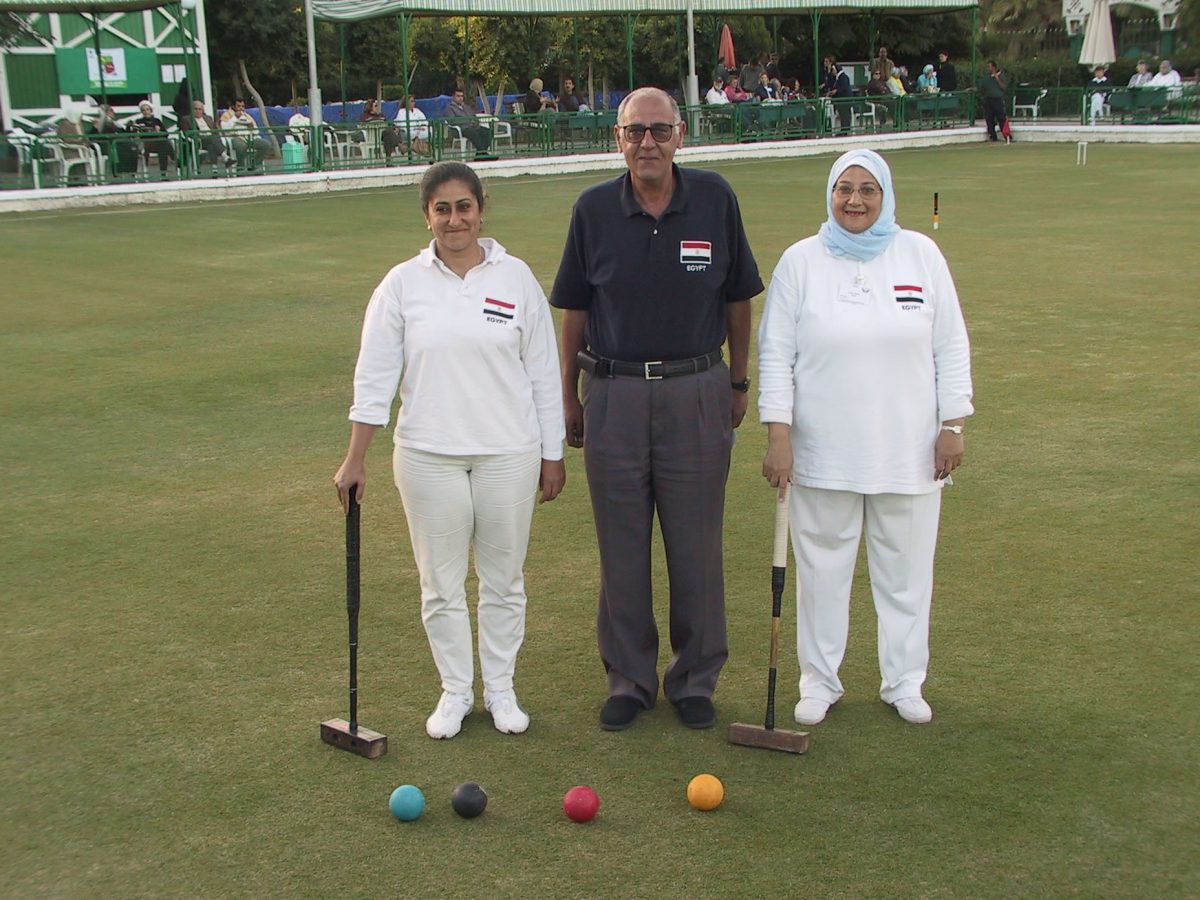 2005 Women’s Golf Croquet World Championship – Winner: Nahed Hassan (EGY)
