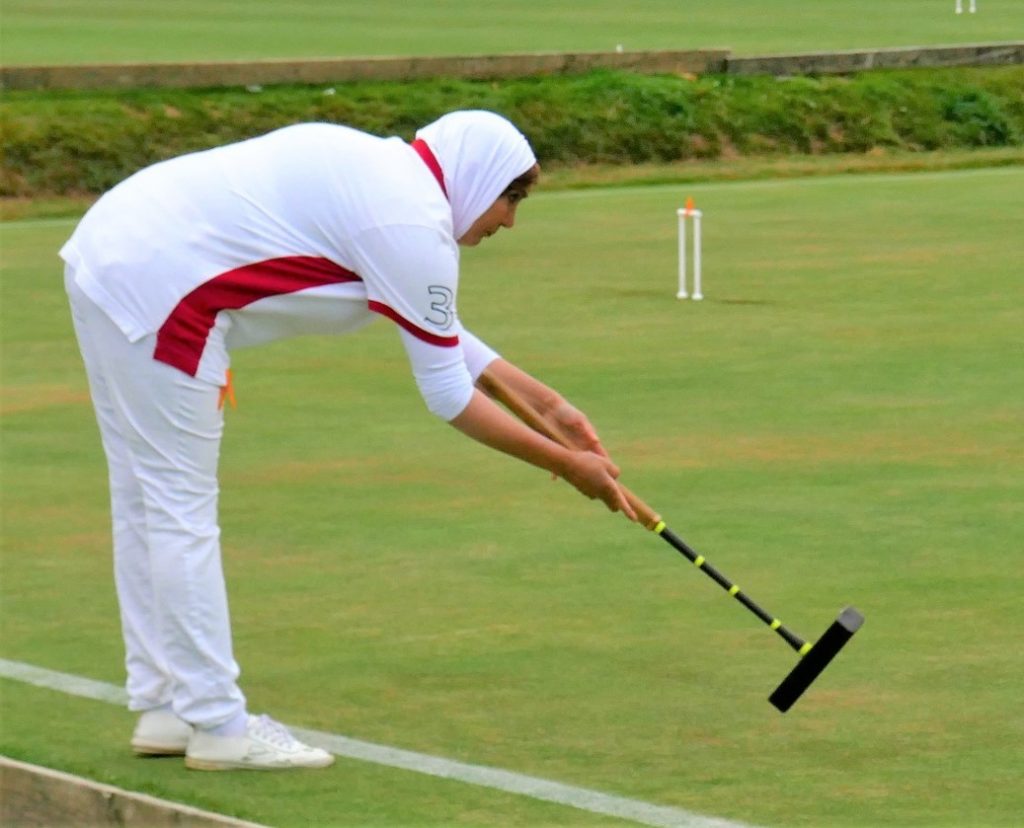2018 Over-50 Golf Croquet World Championship - Winner: Hanan Rashad ...