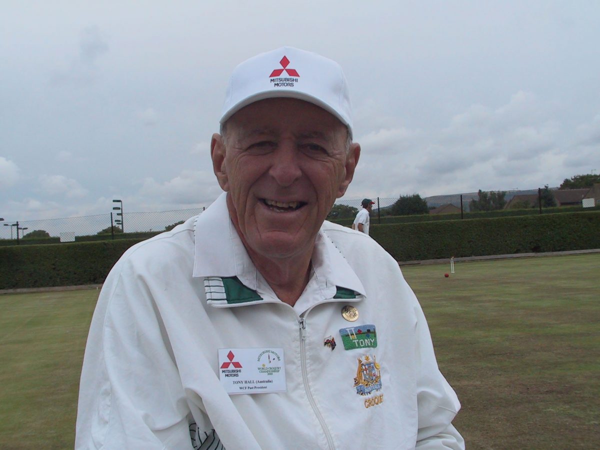 Colonel Tony Hall OBE – RIP