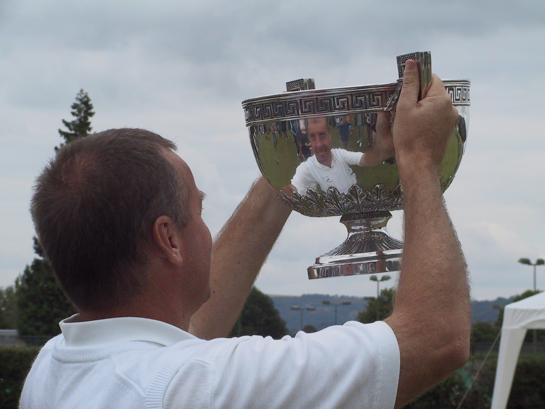 2005 AC World Championship Winner Reg Bamford (ZAF) World Croquet