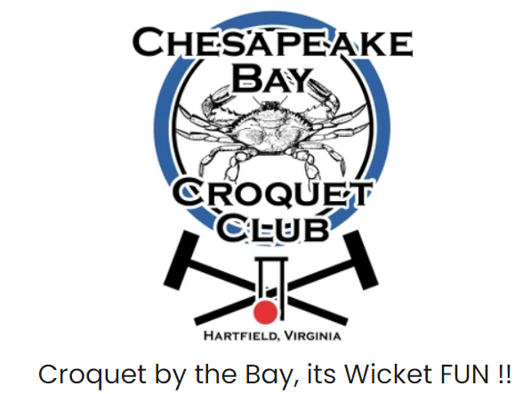 A message from Macey White at the Chesapeake Bay Croquet Club