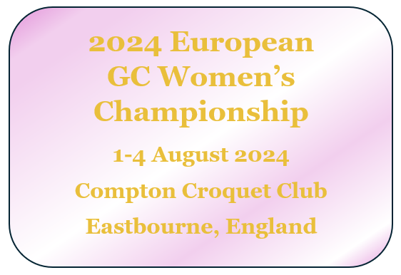 2024 European GC Women’s Championship – Appeals Committee