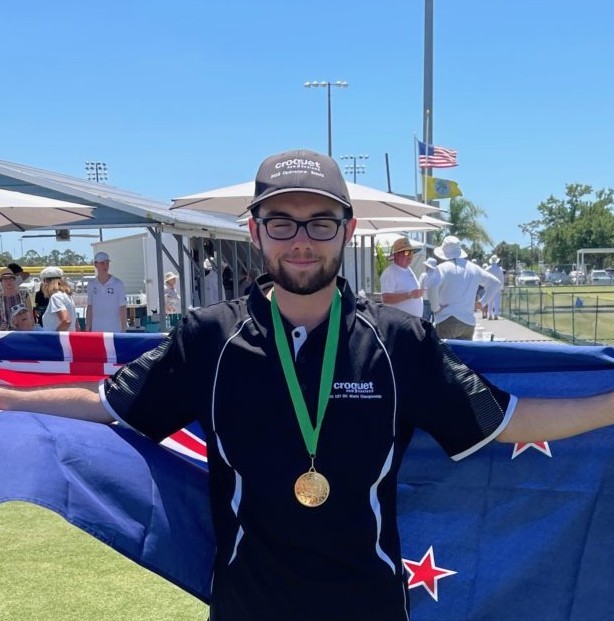 2025 Under 21 GC World Championship – Winner: Levi Franks (NZL)