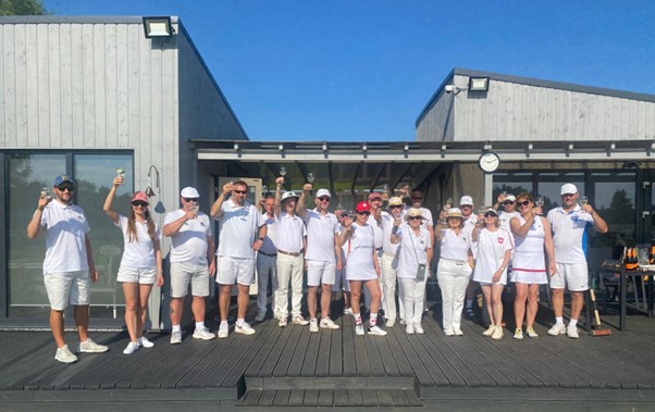 European Golf Croquet Club League – Results from the Heats