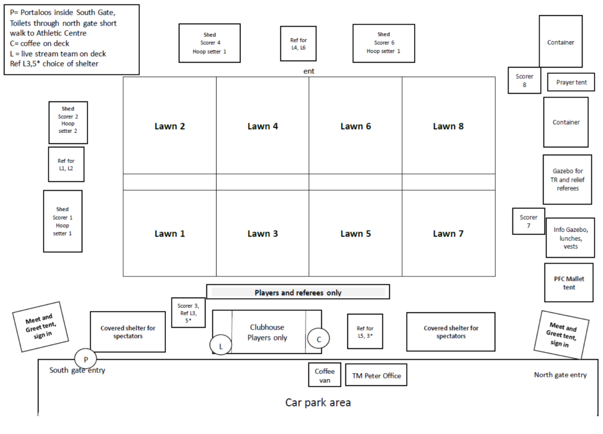 2025 GC World Team Championships – Team Seeding and Match Draw