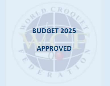 2025 Budget Approved by WCF Council 3rd January 2025