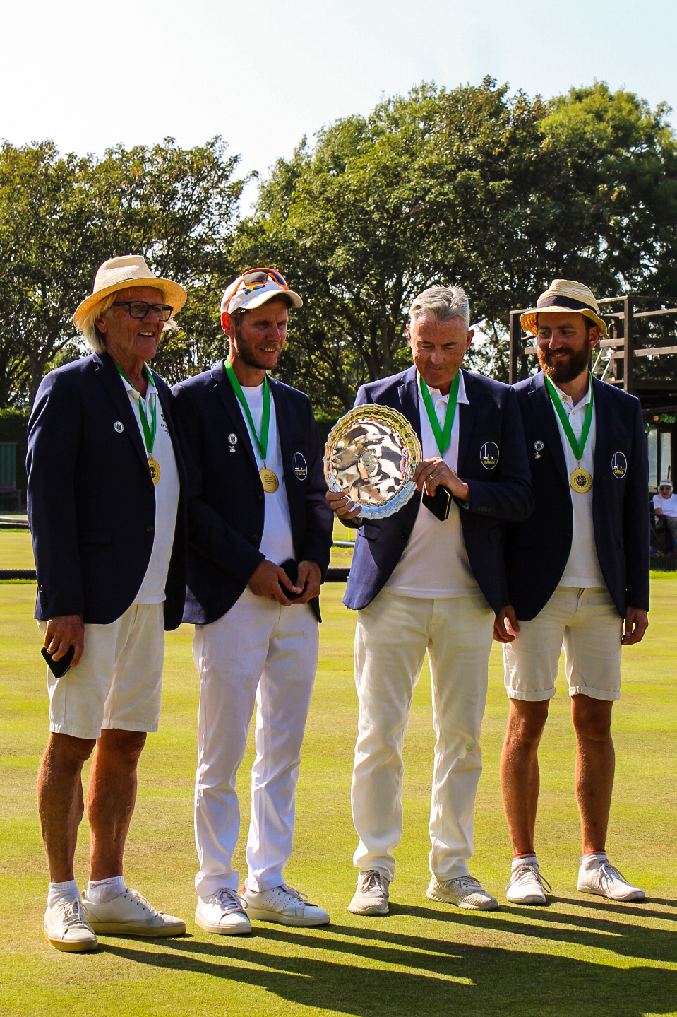 2025 GC World Team Championship Tiers 2 Champions Sweden and Tier 3 Champions Scotland